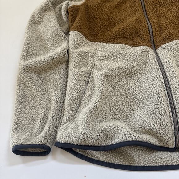 Kuhl Jacket Prism Jacket Womens MEDIUM Hoodie Fleece Sherpa Colorblock 4429 - Picture 3 of 9